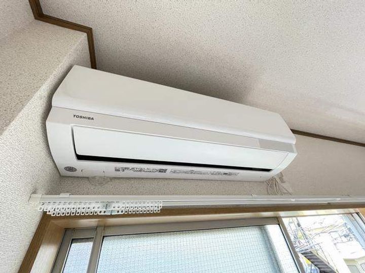 古畑マンションの内装