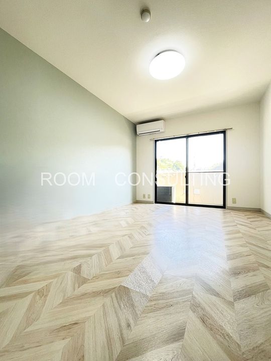 鹿児島県鹿児島市田上5(マンション)の賃貸物件の居間