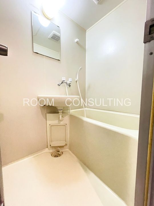 鹿児島県鹿児島市田上5(マンション)の賃貸物件の風呂