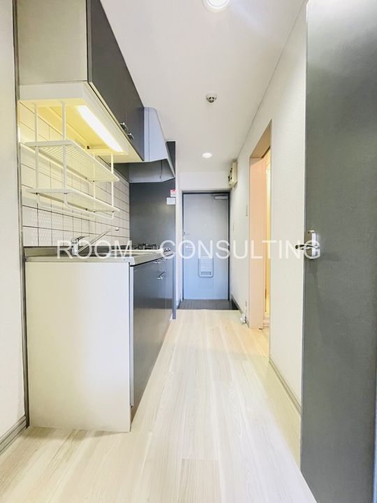 鹿児島県鹿児島市田上5(マンション)の賃貸物件の玄関