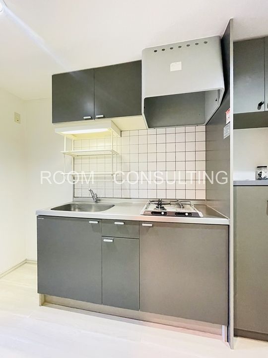 鹿児島県鹿児島市田上5(マンション)の賃貸物件のキッチン