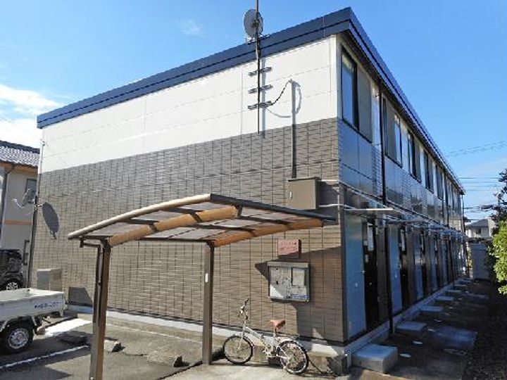 レオパレス穂の外観