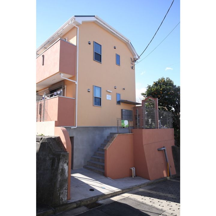 Hill di casa白楽の外観