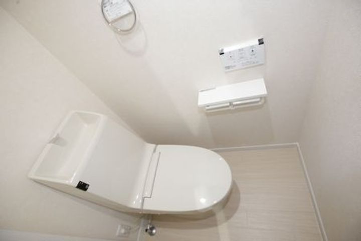 Hill di casa白楽の内装