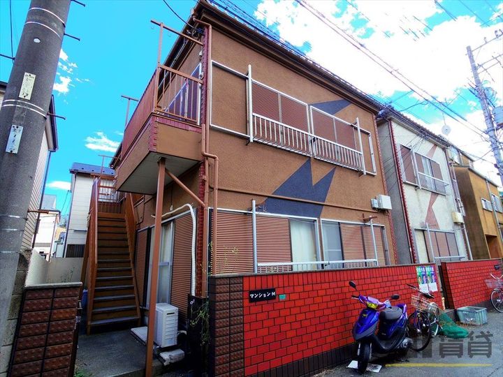 埼玉県新座市栗原5(アパート)の賃貸物件の外観