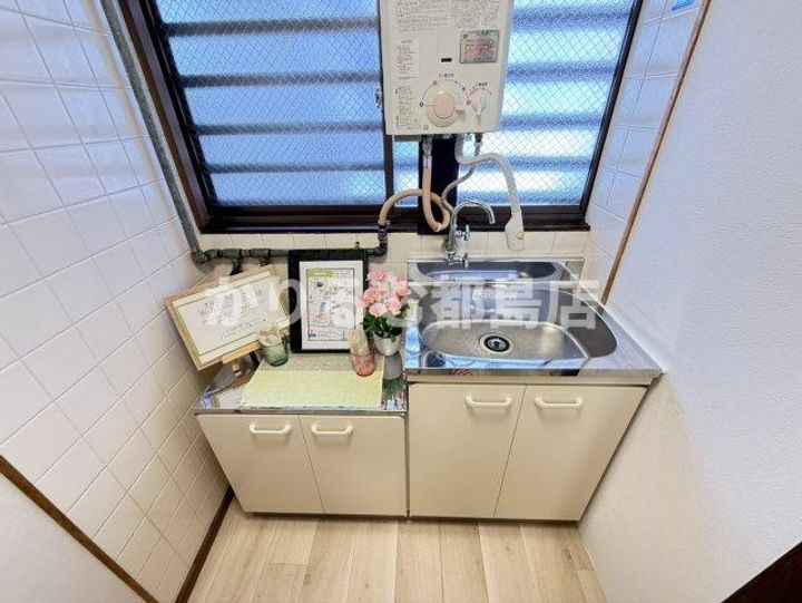 大阪府大阪市都島区内代町3(一戸建)の賃貸物件のキッチン
