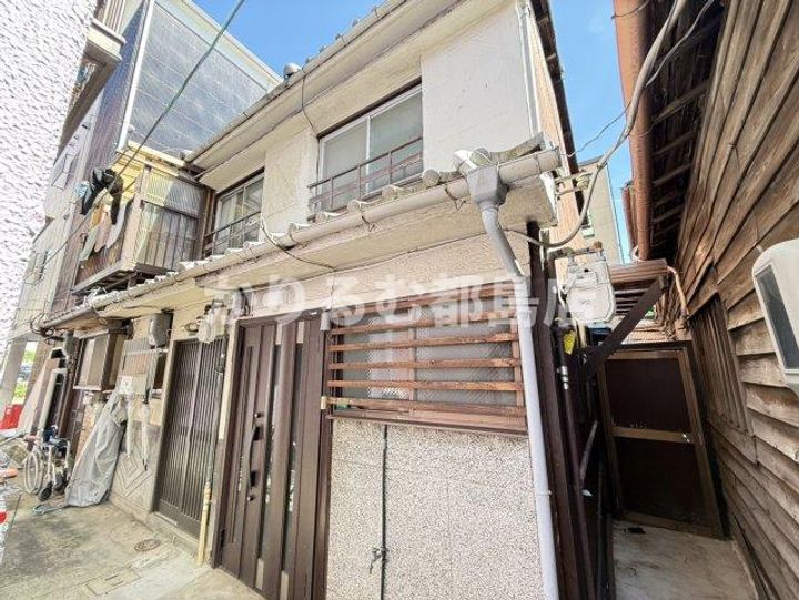 大阪府大阪市都島区内代町3(一戸建)の賃貸物件の外観
