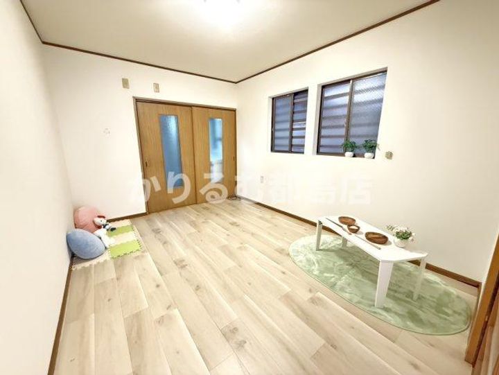 大阪府大阪市都島区内代町3(一戸建)の賃貸物件の居間