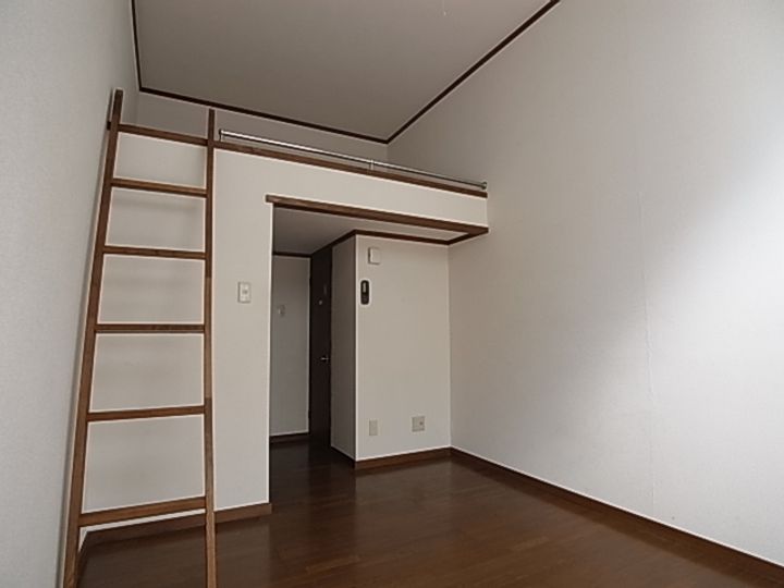 第2ビレッジ白瀬渕の居間