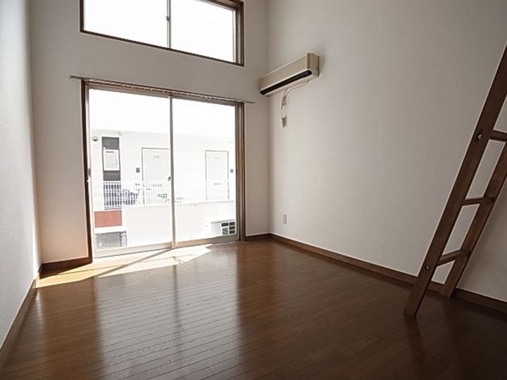 第2ビレッジ白瀬渕の居間
