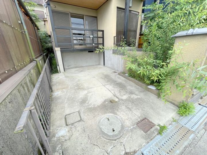 奈良県大和郡山市新町(一戸建)の賃貸物件の地図