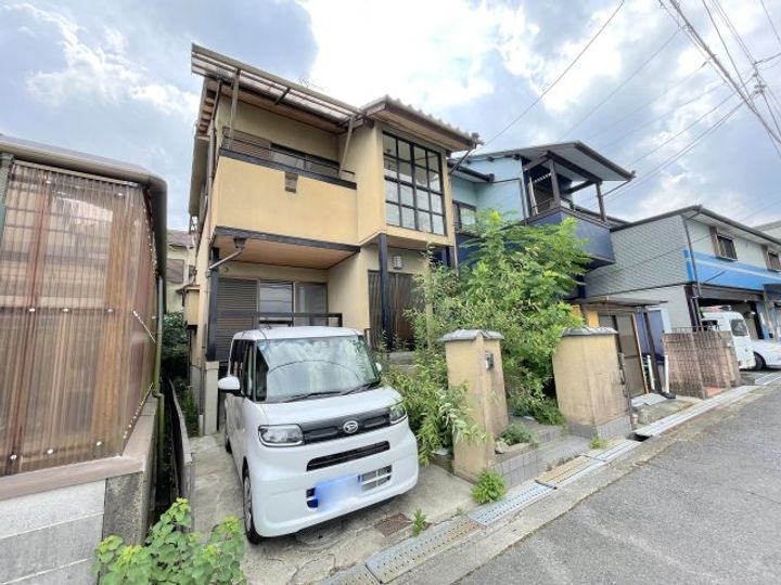奈良県大和郡山市新町(一戸建)の賃貸物件の外観