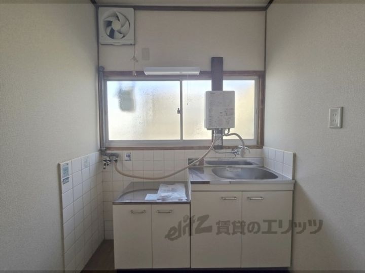 池田西町ハイツのキッチン