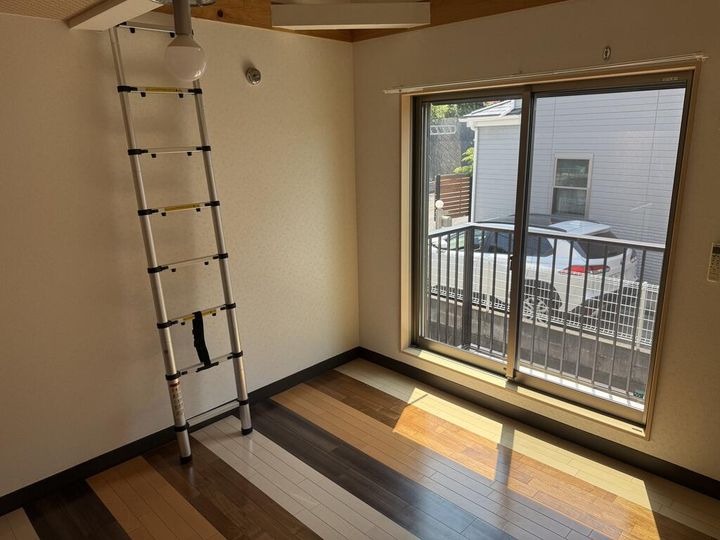 ダイユー36番館の居間