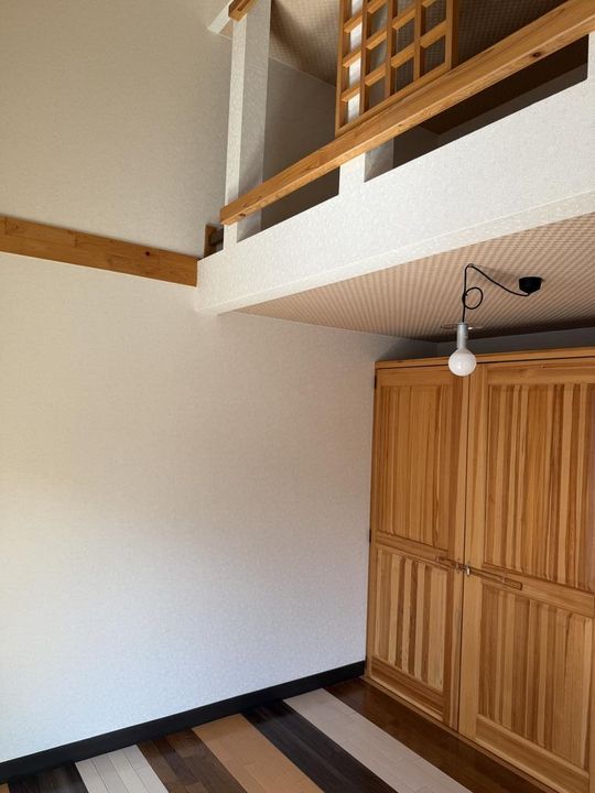 ダイユー36番館の居間