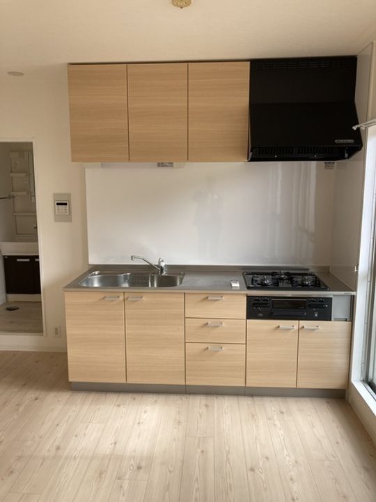 ドゥーシャトーブラン2番館のキッチン