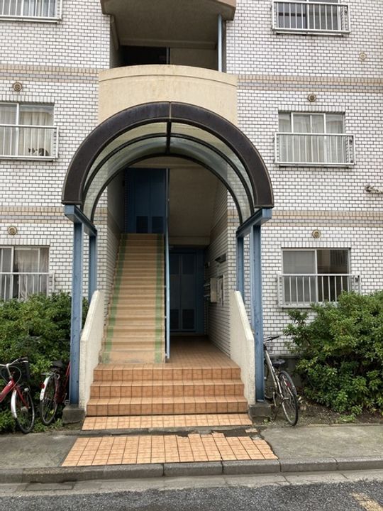 ドゥーシャトーブラン2番館の地図