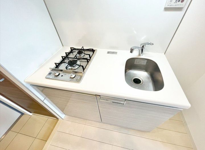 東京都北区王子2(マンション)の賃貸物件のキッチン