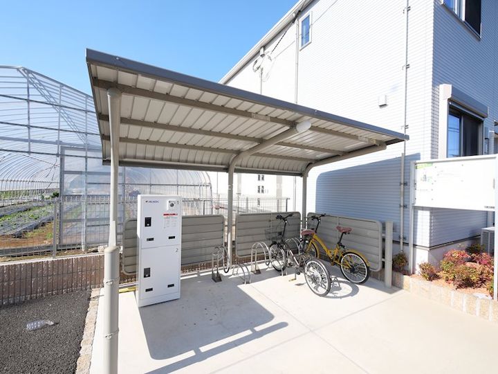 埼玉県草加市新里町(アパート)の賃貸物件の地図