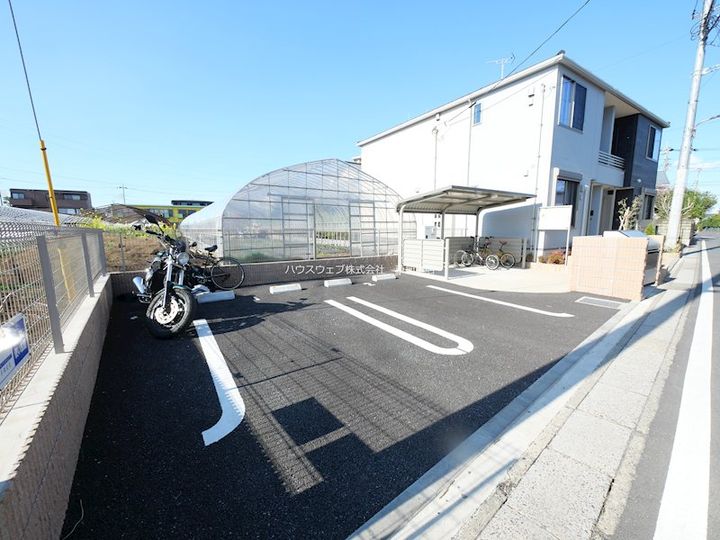 埼玉県草加市新里町(アパート)の賃貸物件の地図