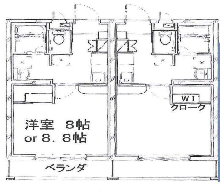 山形県山形市小白川町1(マンション)の賃貸物件の間取り