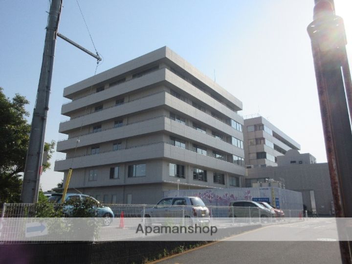 サンガーデン守谷B棟の周辺