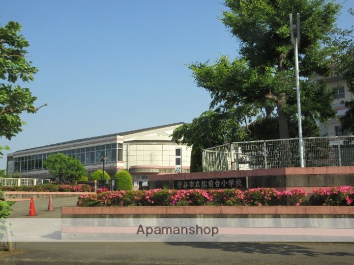 サンガーデン守谷B棟の周辺