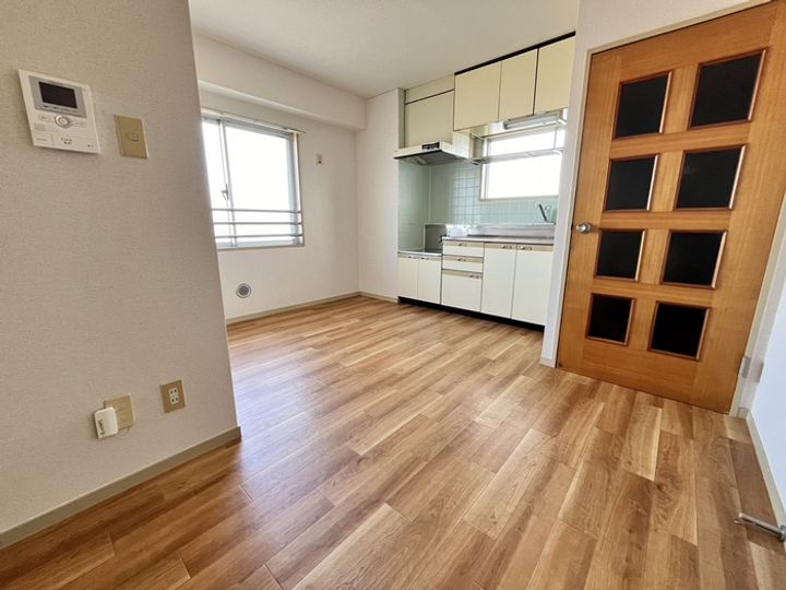 アルプスマンシオンの内装