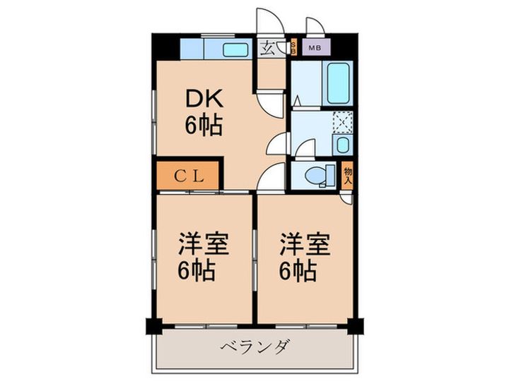 アルプスマンシオンの間取り