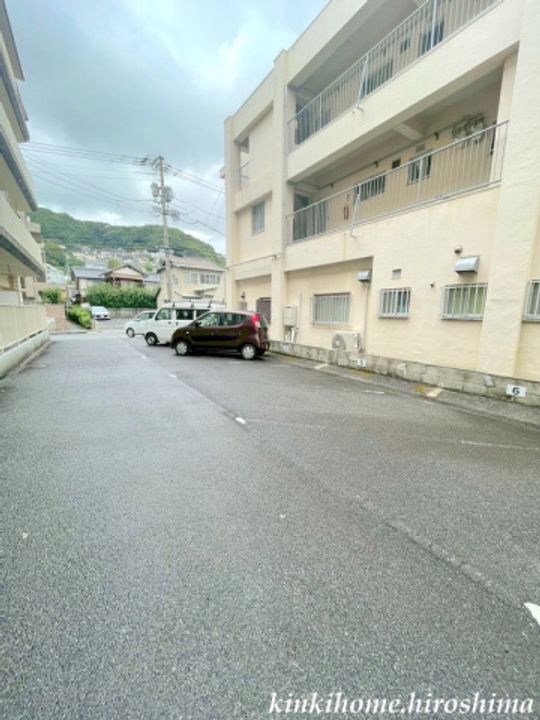 広島県広島市西区己斐西町(マンション)の賃貸物件の地図