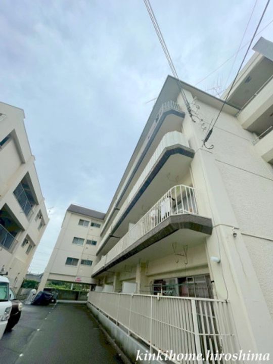 広島県広島市西区己斐西町(マンション)の賃貸物件の外観