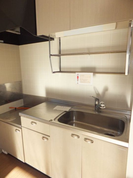 グリーンムクヘルのキッチン