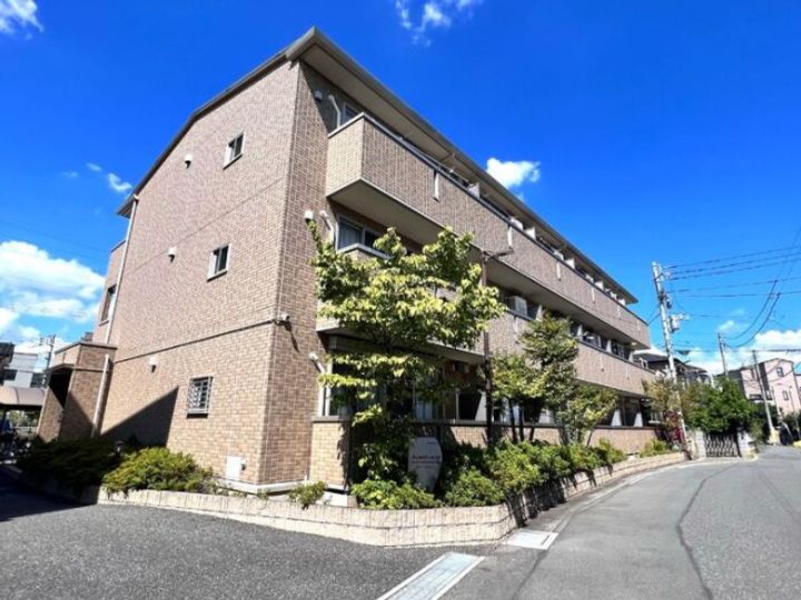 埼玉県草加市中根3(アパート)の賃貸物件の外観
