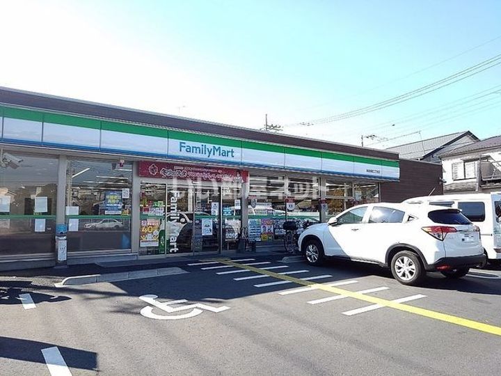 埼玉県草加市中根3(アパート)の賃貸物件の周辺