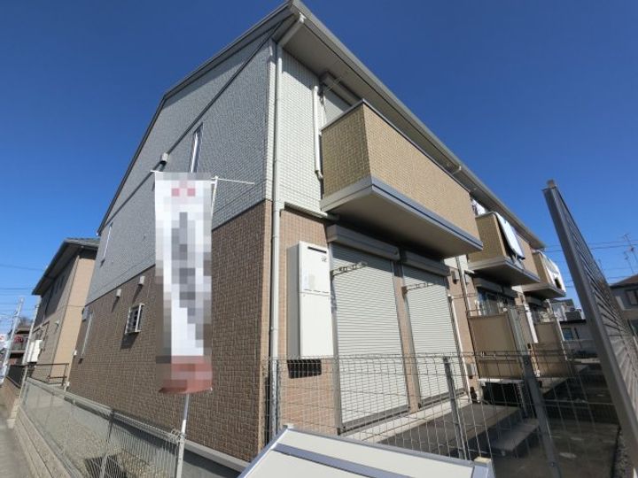 千葉県千葉市稲毛区山王町(アパート)の賃貸物件の外観