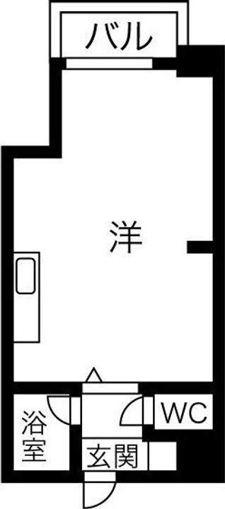ローヤルハイツ南7条の間取り