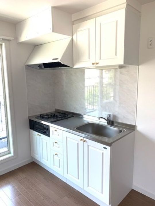 la maison de bijoux KASEのキッチン