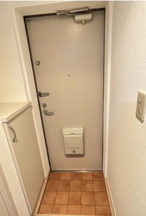 Garden Residence Iの玄関