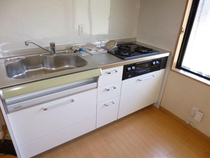 東京都板橋区赤塚4(マンション)の賃貸物件のキッチン