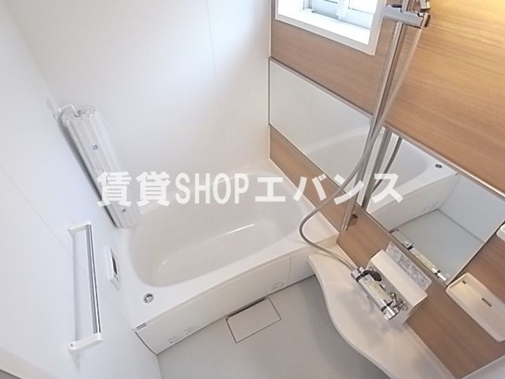 プレセアSの風呂