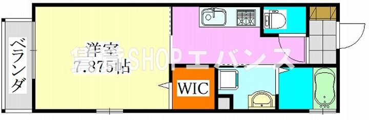 プレセアSの間取り