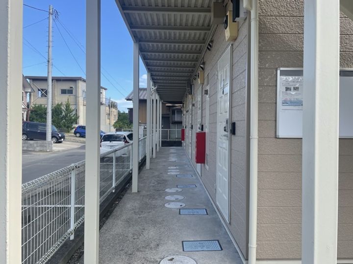 くすのきハイツの地図