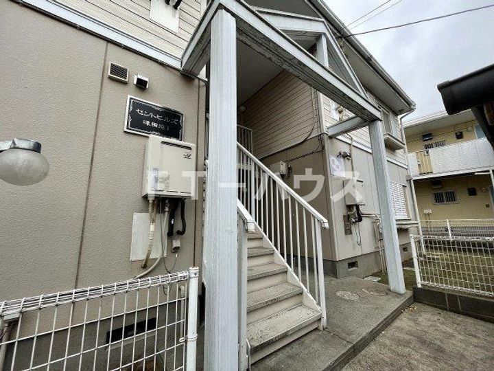 セントヒルズ津田沼1の地図