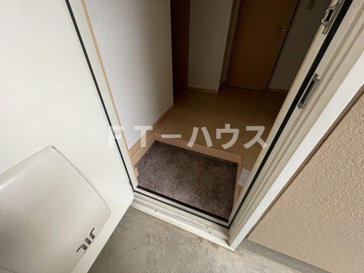 セントヒルズ津田沼1の玄関