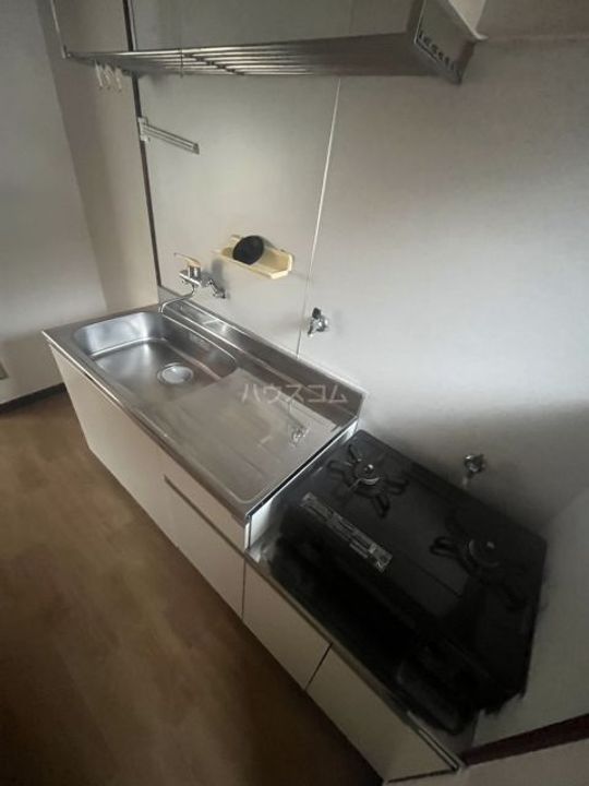 粉川マンションのキッチン