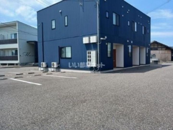 新潟県新潟市江南区下早通2(アパート)の賃貸物件の地図