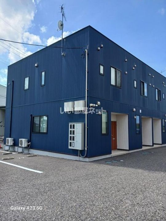 新潟県新潟市江南区下早通2(アパート)の賃貸物件の外観