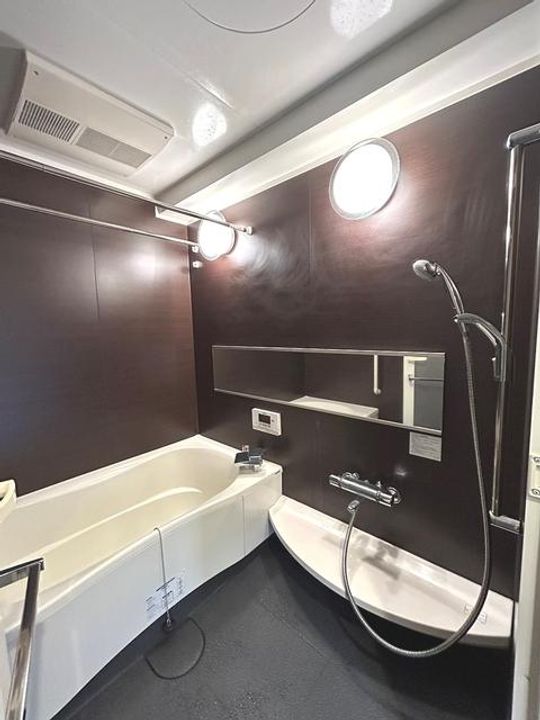 宮城県仙台市若林区五橋3(マンション)の賃貸物件の風呂