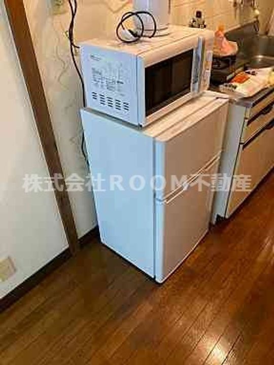 ACTV(マンスリー)のキッチン