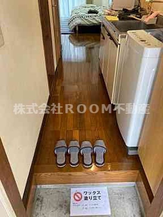 ACTV(マンスリー)の玄関